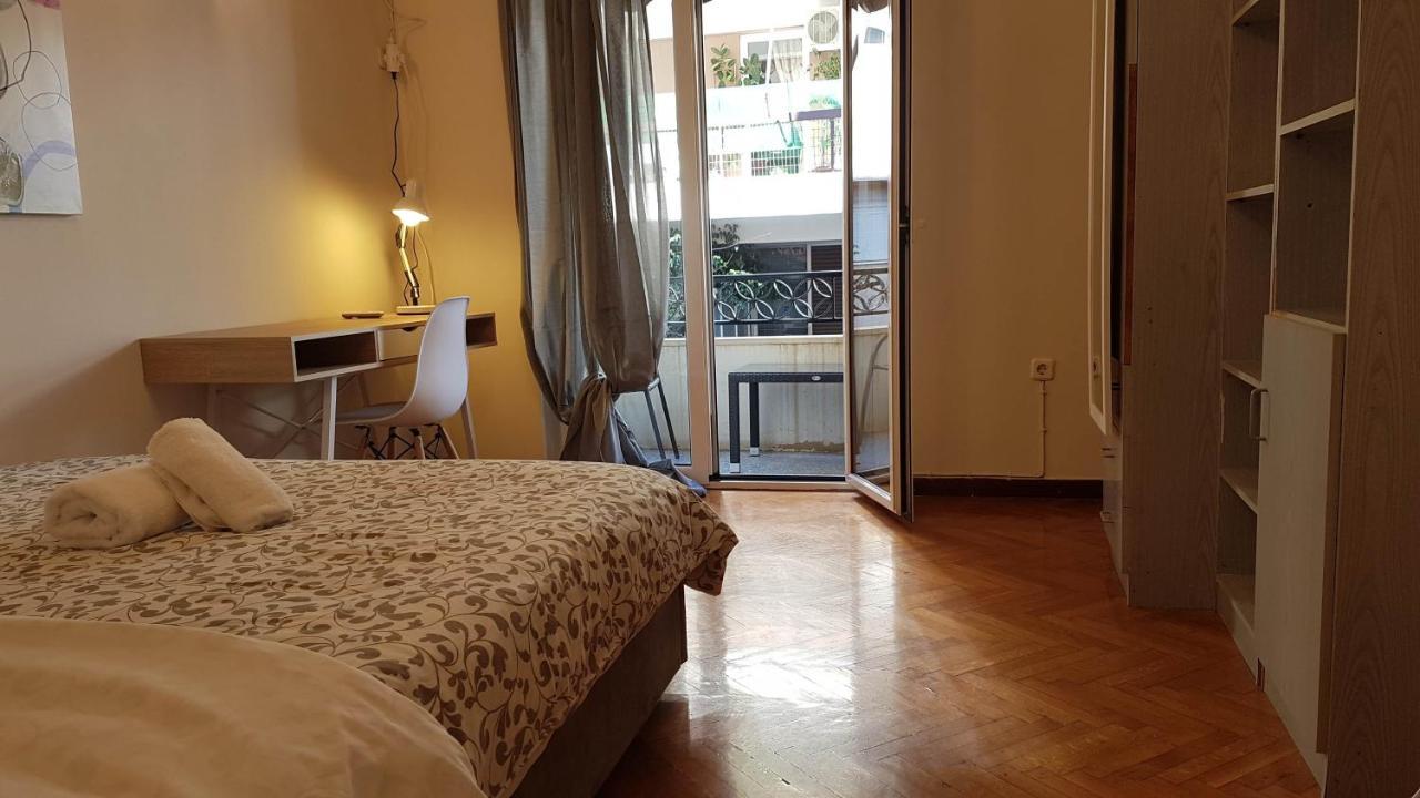 Teal Apartment - Athens Center, 4 Bd, 2 Bath المظهر الخارجي الصورة