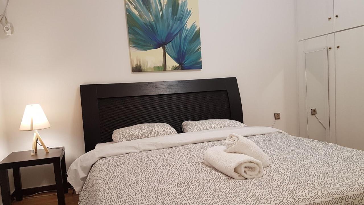 Teal Apartment - Athens Center, 4 Bd, 2 Bath المظهر الخارجي الصورة